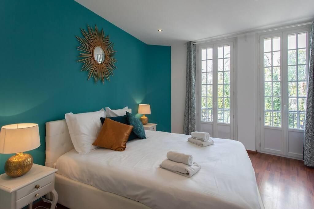 L7 5mins Walk Old Town 3 Ac Wifi Appartement Nice