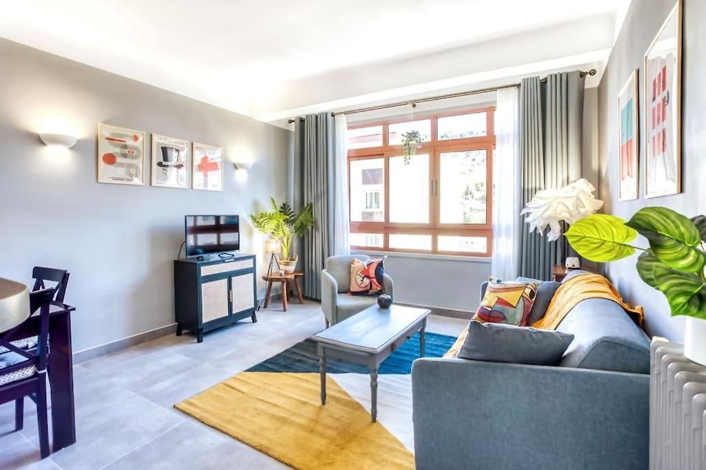 L12 Staywiz Us - Port Window 1bedroom Wifi 5mins & Nice's Cap Appartement