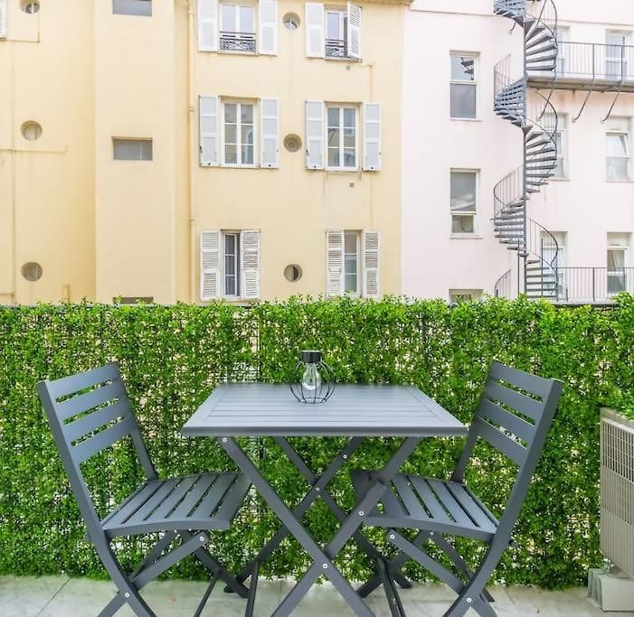 Appartement L13 Staywiz Us - Flat 5mins Walk To Ac Balcon Wifi *