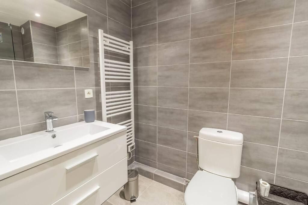 L13 Staywiz Us - Flat 5mins Walk To Ac Balcon Wifi Appartement *