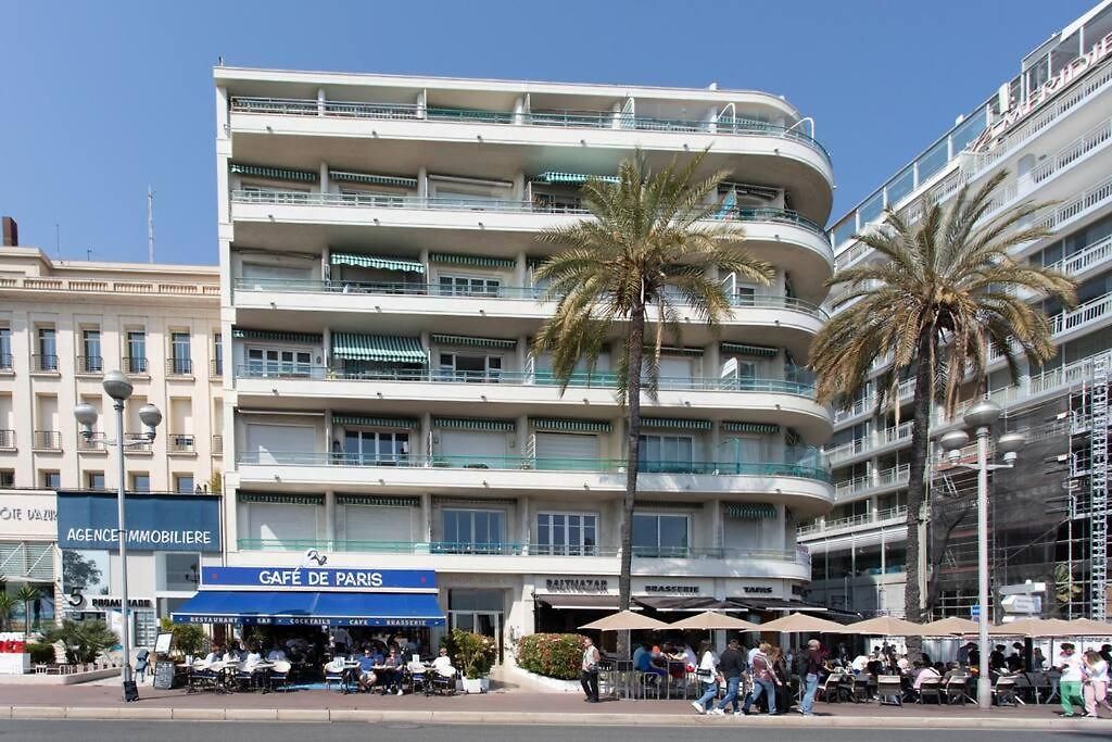 L14 Staywiz Us - 2p Promenade Vue Climatisé, Spacieux Balcon Appartement Nice