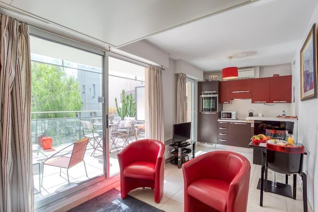 L18 Staywiz Us - Parking Terrace Ac 10mins Walk To Beaches Appartement *