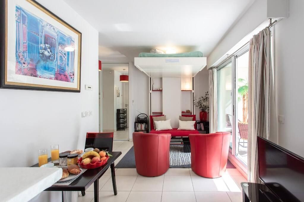Appartement L18 Staywiz Us - Parking Terrace Ac 10mins Walk To Beaches *