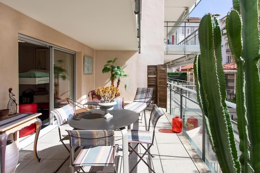 L18 Staywiz Us - Parking Terrace Ac 10mins Walk To Beaches * Nice