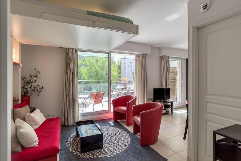 L18 Staywiz Us - Parking Terrace Ac 10mins Walk To Beaches Appartement *
