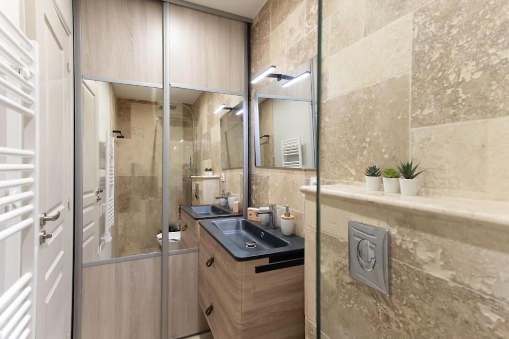 L19 Staywiz Us - 1bdr Massena 2mins Sea Promenadeac Balcony