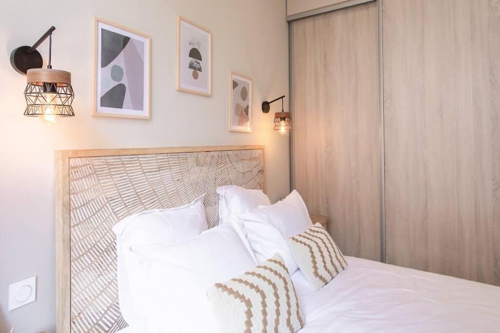 L19 Staywiz Us - 1bdr Massena 2mins Sea Promenadeac Balcony Nice