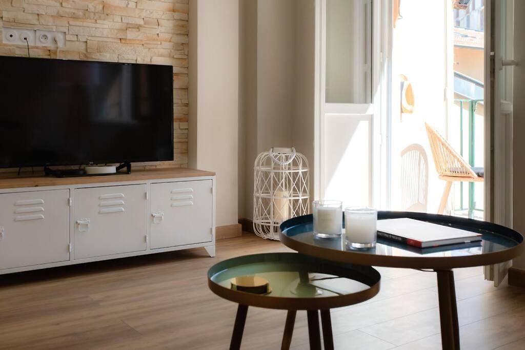 L19 Staywiz Us - 1bdr Massena 2mins Sea Promenadeac Balcony Appartement Nice
