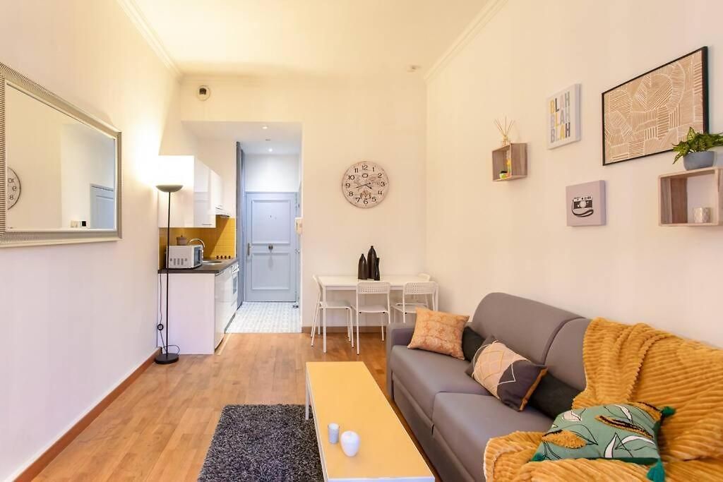 L22 Jean-medecin 3 Mins To The Ac & Wifi Appartement
