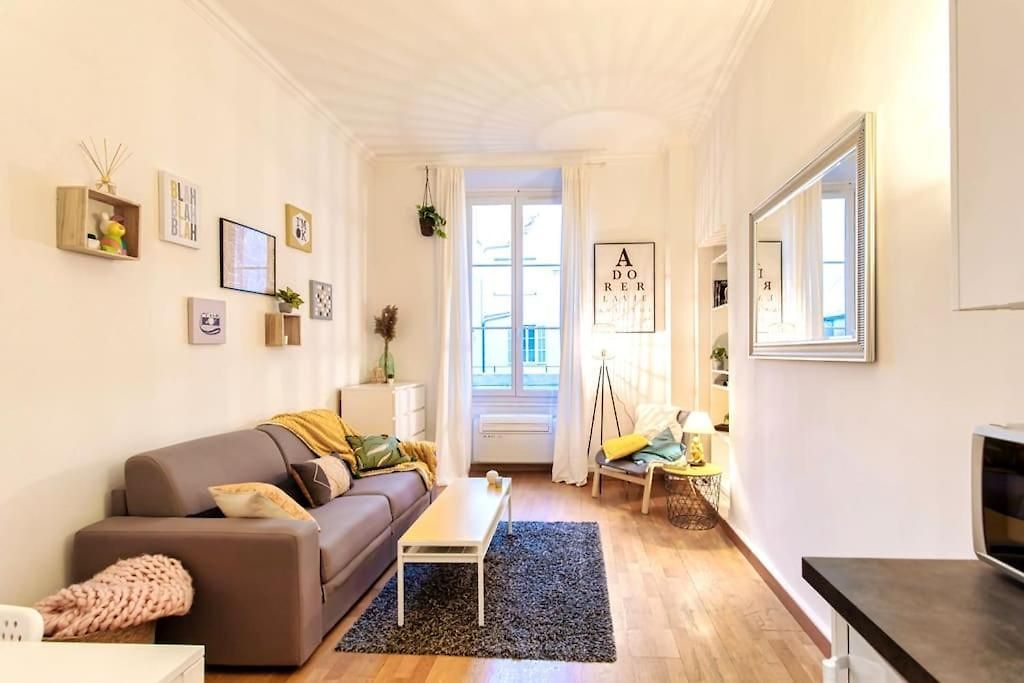 L22 Jean-medecin 3 Mins To The Ac & Wifi Appartement