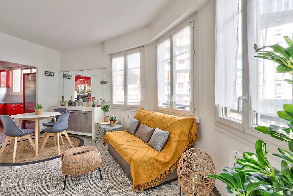 Appartement L29 Staywiz Us - Lenval At 1min Walk To Sea Front Ac Balcony *