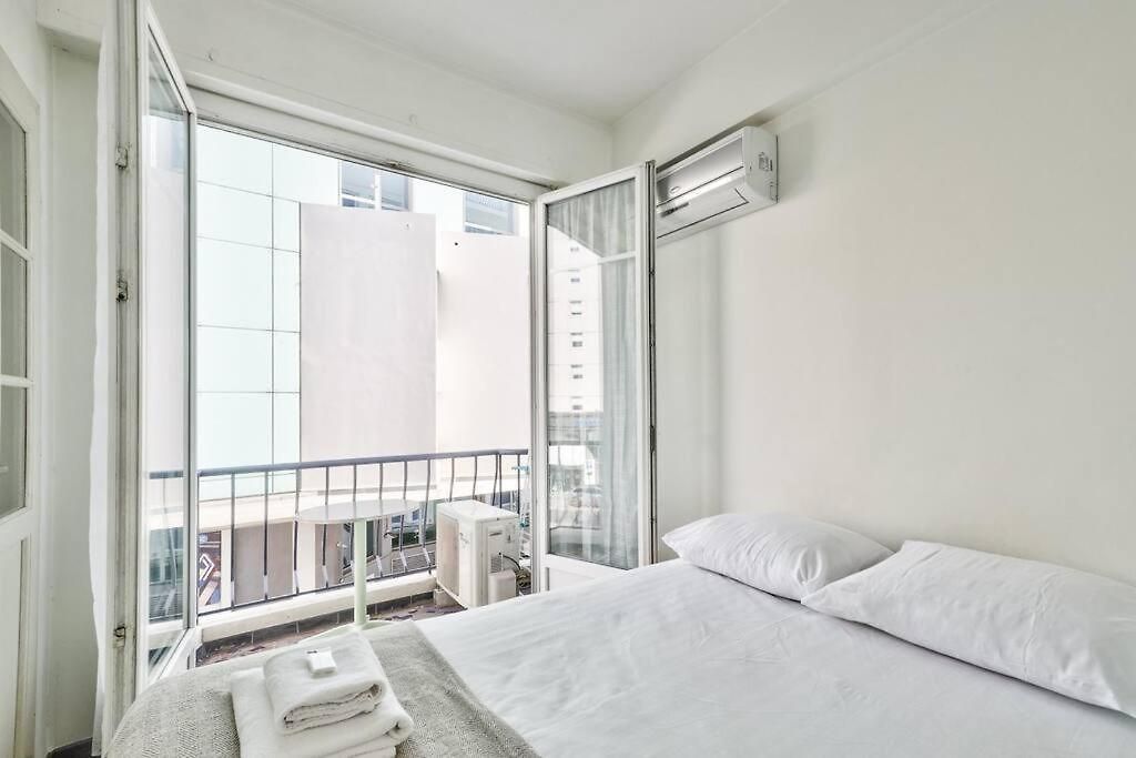 L29 Staywiz Us - Lenval At 1min Walk To Sea Front Ac Balcony Nice