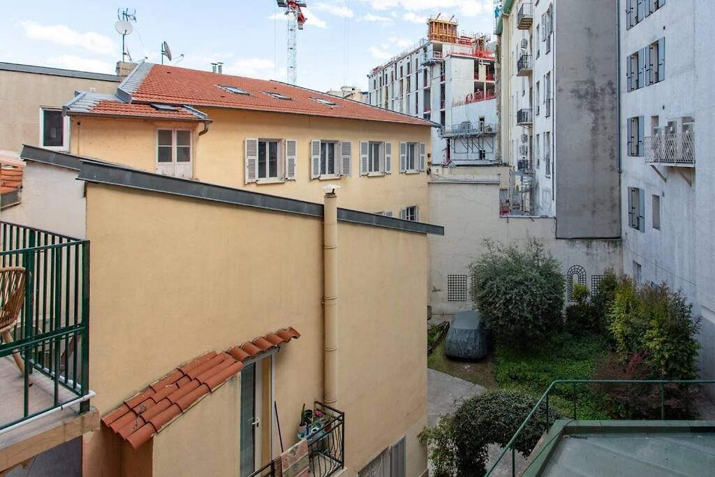 Appartement L19 Staywiz Us - 1bdr Massena 2mins Sea Promenadeac Balcony Nice
