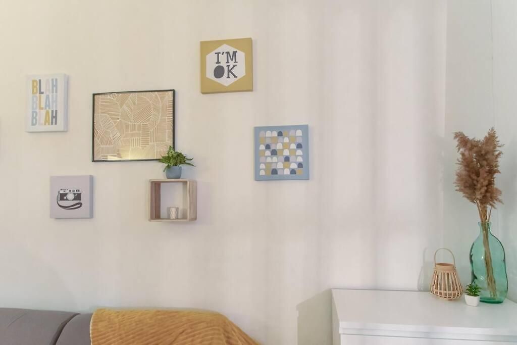 L22 Jean-medecin 3 Mins To The Ac & Wifi Appartement *