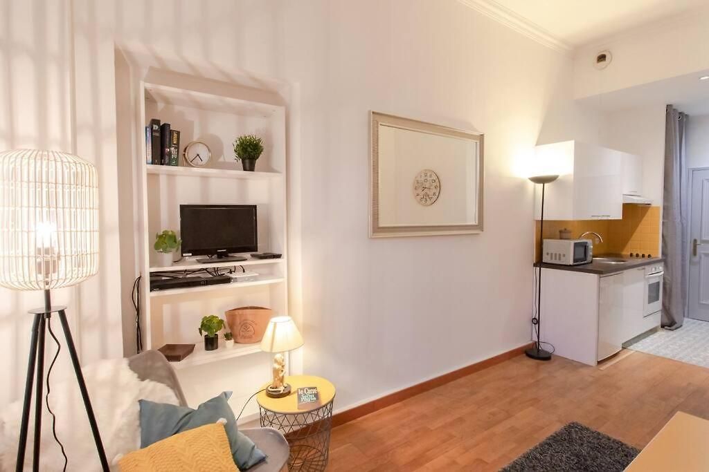 Appartement L22 Jean-medecin 3 Mins To The Ac & Wifi *
