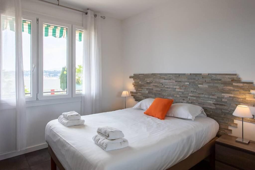 L27 2p Jasmins Sea View Parking & Ac Apartment *