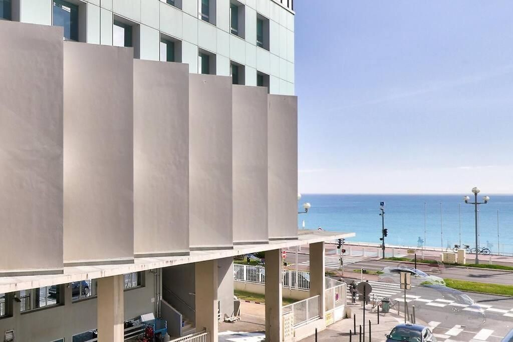 L29 Staywiz Us - Lenval At 1min Walk To Sea Front Ac Balcony *