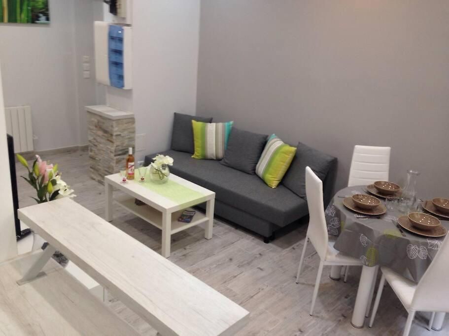 L32 Mozart 2 Bedrooms, Ac, Wifi, 10 Mins Nice
