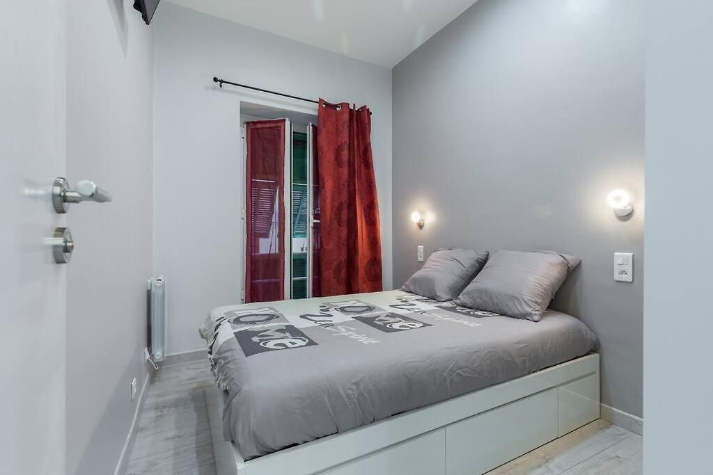 L32 Mozart 2 Bedrooms, Ac, Wifi, 10 Mins Nice