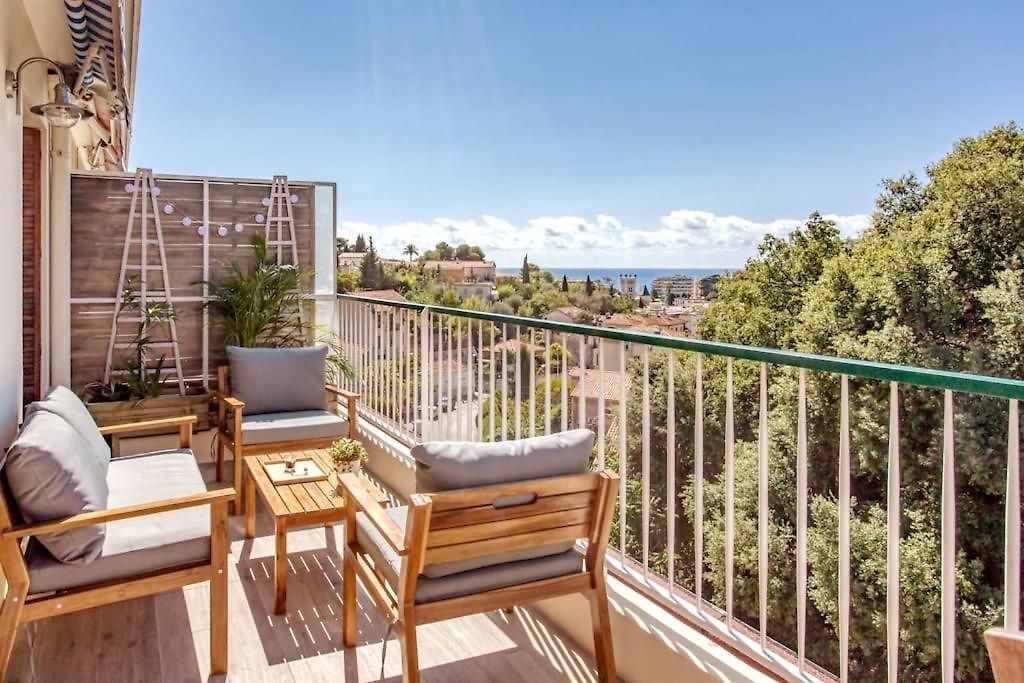 L36 Sea View Terrace 10min Walking To Sea/parking & Ac