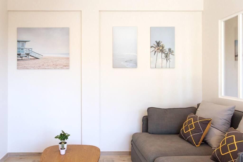 L36 Sea View Terrace 10min Walking To Sea/parking & Ac Apartment *