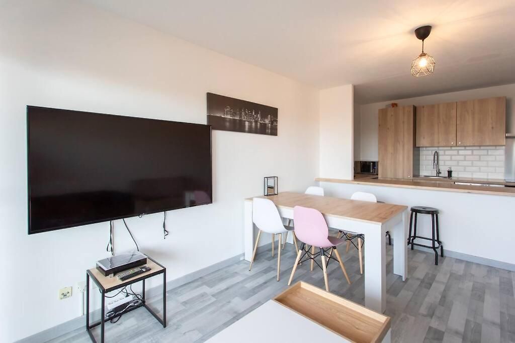 Appartement L41 Staywiz Us - Paladium 8pax 4rooms Balcony Wifi Ac