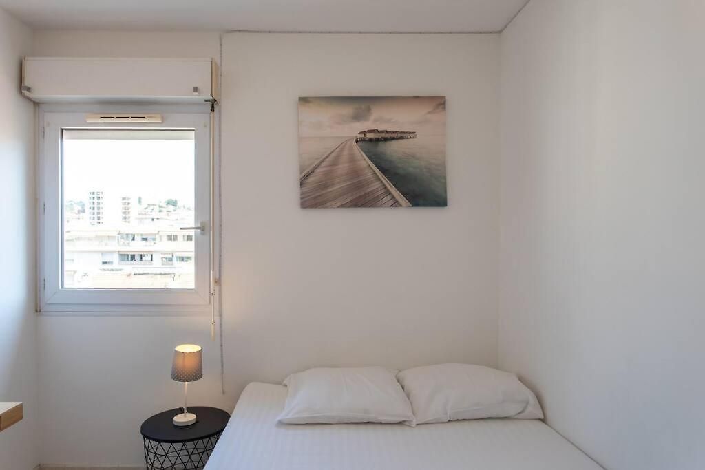 L41 Staywiz Us - Paladium 8pax 4rooms Balcony Wifi Ac Appartement