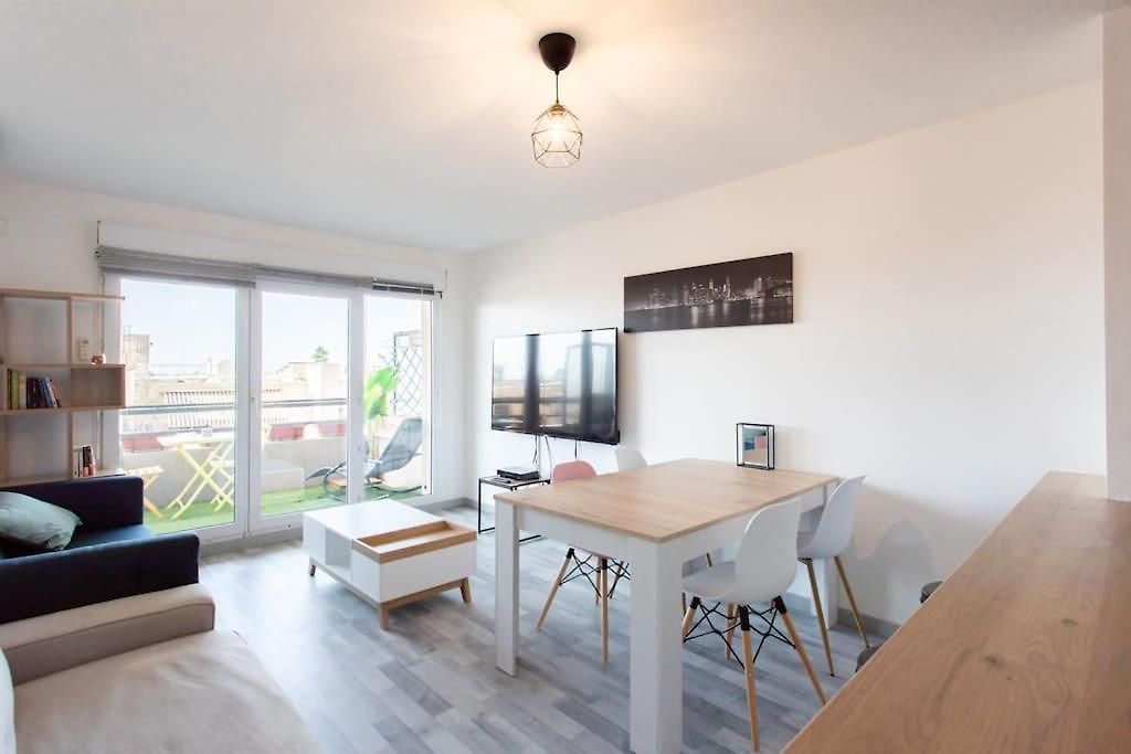L41 Staywiz Us - Paladium 8pax 4rooms Balcony Wifi Ac Nice