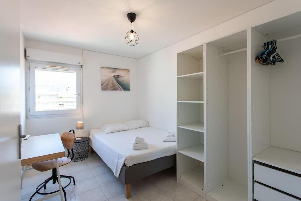 Appartement L41 Staywiz Us - Paladium 8pax 4rooms Balcony Wifi Ac *