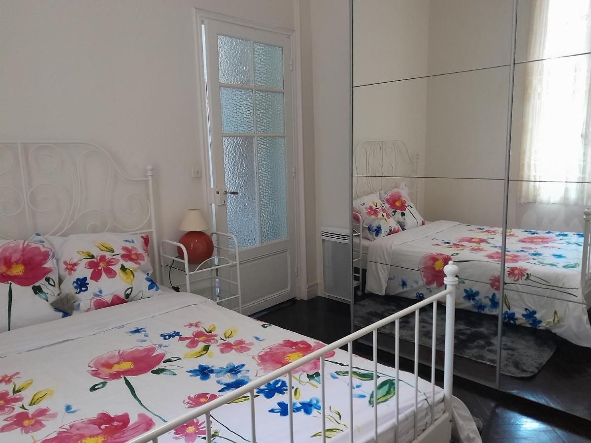 Appartement Les Palmiers Niceairport, Beach200m, 2bedrooms, Wifi Optic *