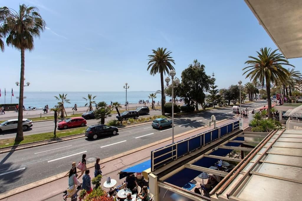 Appartement L14 Staywiz Us - 2p Promenade Vue Climatisé, Spacieux Balcon Nice