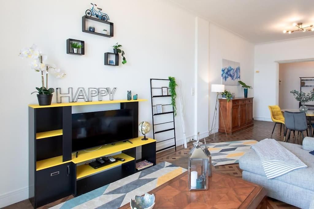 L14 Staywiz Us - 2p Promenade Vue Climatisé, Spacieux Balcon Appartement Nice