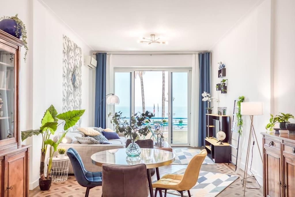 Appartement L14 Staywiz Us - 2p Promenade Vue Climatisé, Spacieux Balcon Nice