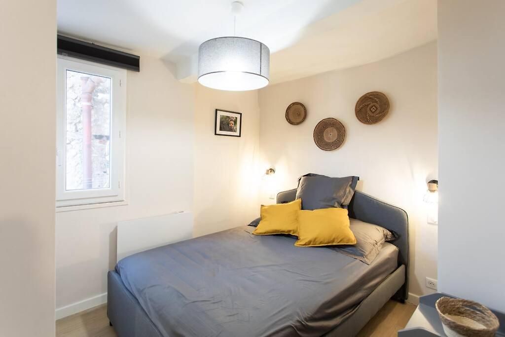 Apartment L16 Malonat Vieux 1 Min Mer/ 2 Chbres & Ac Nice