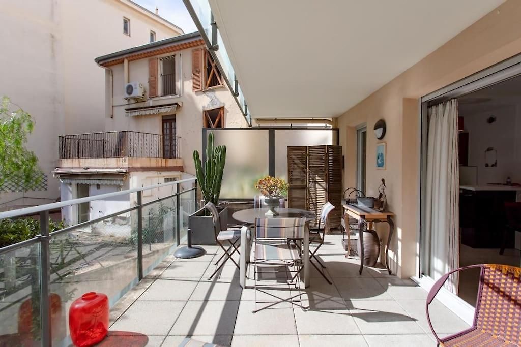 Appartement L18 Staywiz Us - Parking Terrace Ac 10mins Walk To Beaches