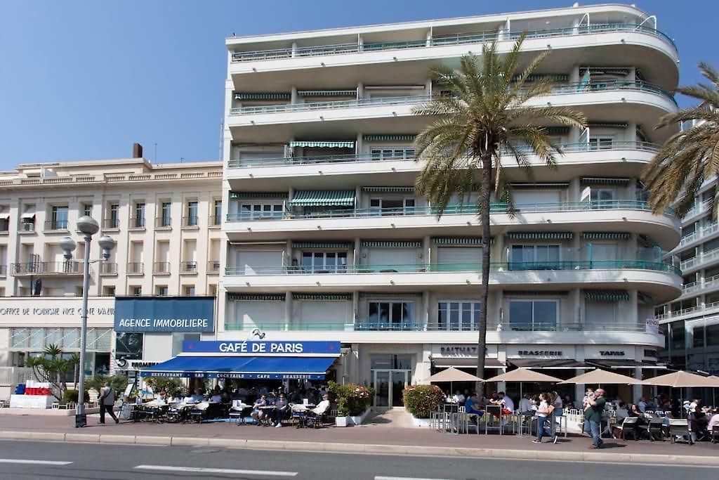 L14 Staywiz Us - 2p Promenade Vue Climatisé, Spacieux Balcon Appartement Nice
