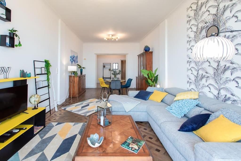 L14 Staywiz Us - 2p Promenade Vue Climatisé, Spacieux Balcon