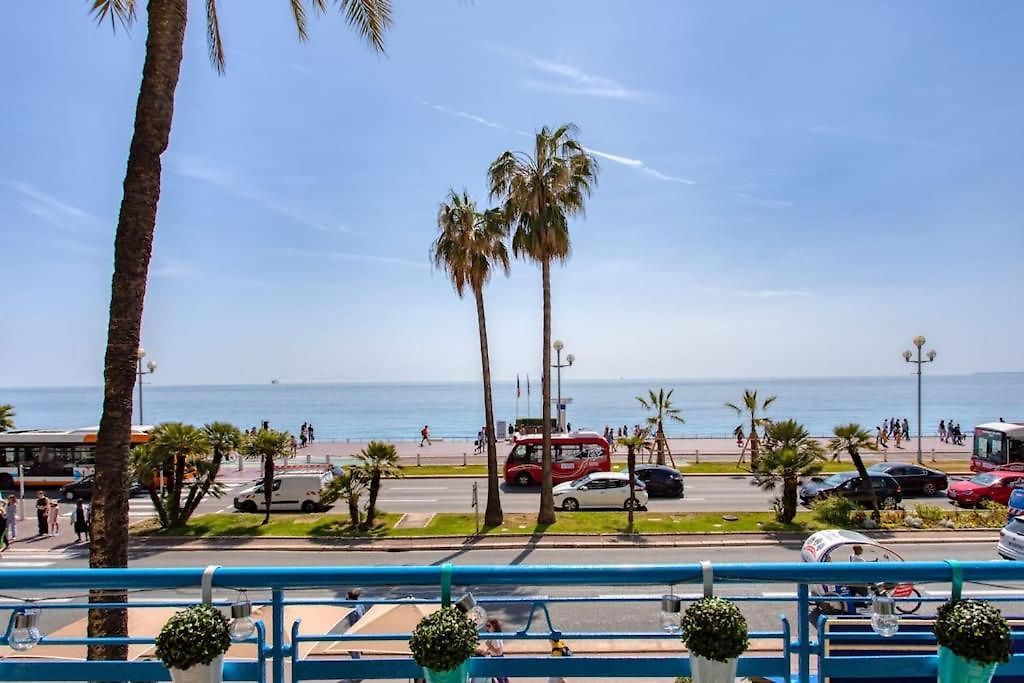 Appartement L14 Staywiz Us - 2p Promenade Vue Climatisé, Spacieux Balcon