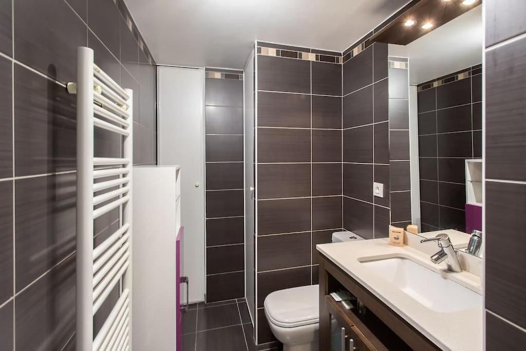 Appartement L18 Staywiz Us - Parking Terrace Ac 10mins Walk To Beaches Nice