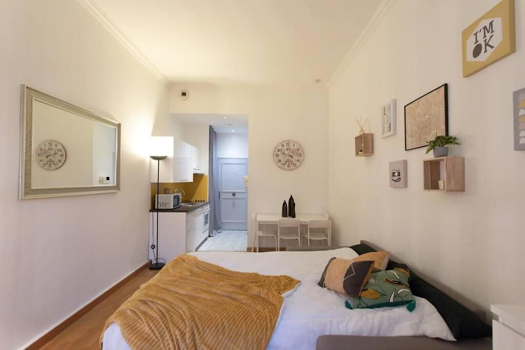 L22 Jean-medecin 3 Mins To The Ac & Wifi Appartement *