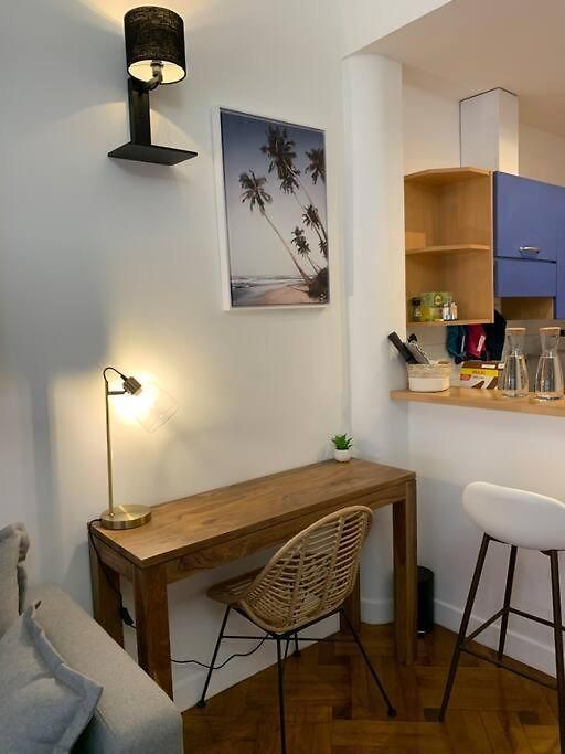 Appartement L24 Staywiz Us - Meyerbeer Promenade 1min Sea & Negresco Ac Balcony