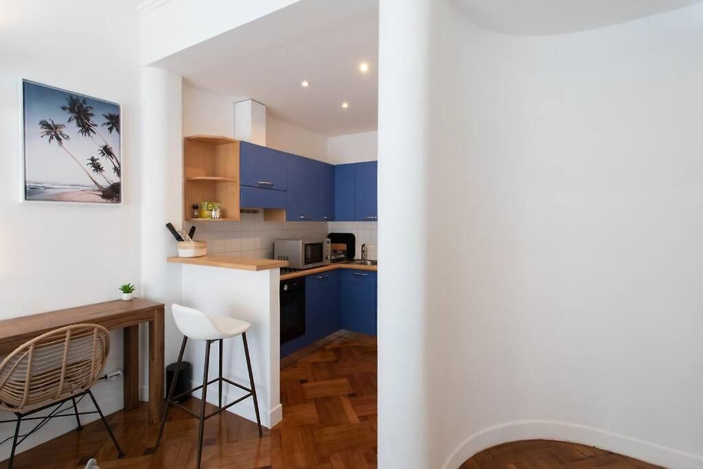Appartement L24 Staywiz Us - Meyerbeer Promenade 1min Sea & Negresco Ac Balcony Nice