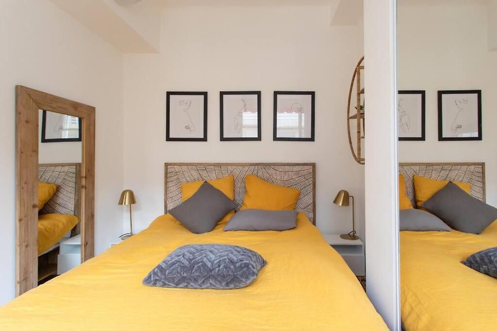 Appartement L24 Staywiz Us - Meyerbeer Promenade 1min Sea & Negresco Ac Balcony *