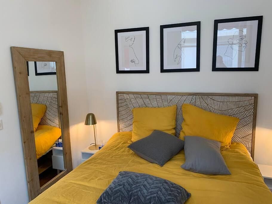 Appartement L24 Staywiz Us - Meyerbeer Promenade 1min Sea & Negresco Ac Balcony Nice