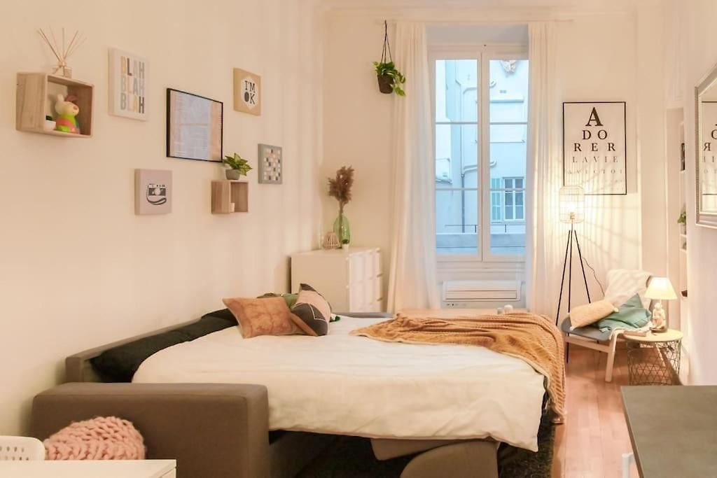 L22 Jean-medecin 3 Mins To The Ac & Wifi Appartement *