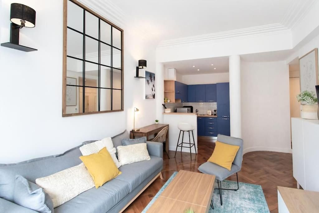 Appartement L24 Staywiz Us - Meyerbeer Promenade 1min Sea & Negresco Ac Balcony Nice