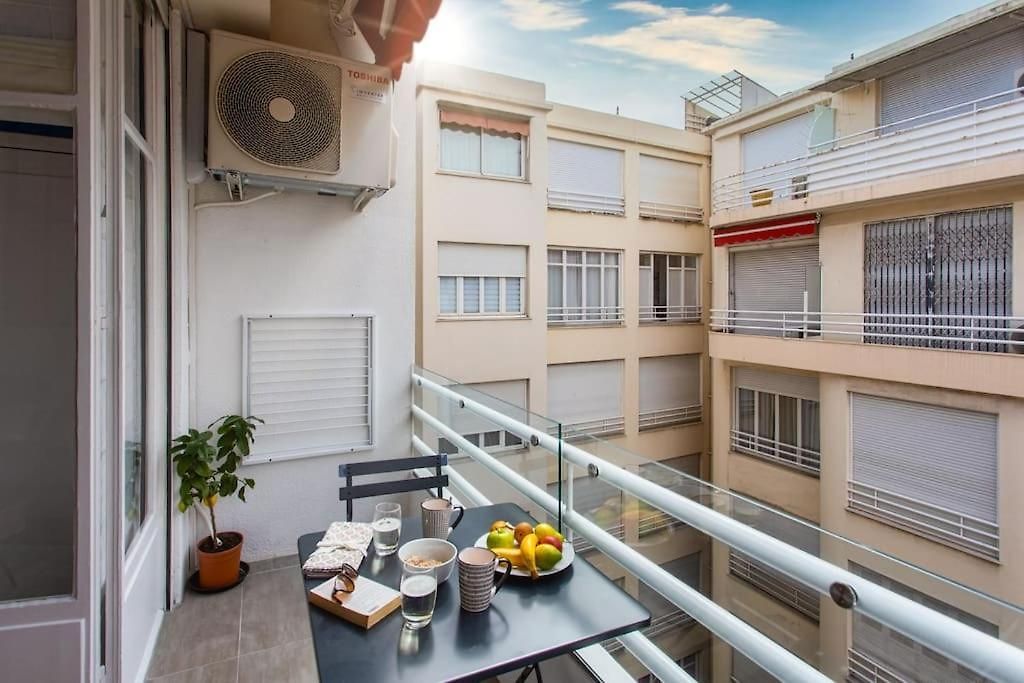 Appartement L24 Staywiz Us - Meyerbeer Promenade 1min Sea & Negresco Ac Balcony Nice