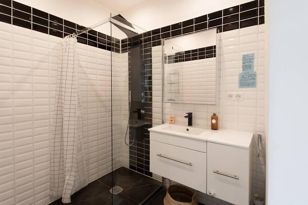 Apartment L27 2p Jasmins Sea View Parking & Ac Nice