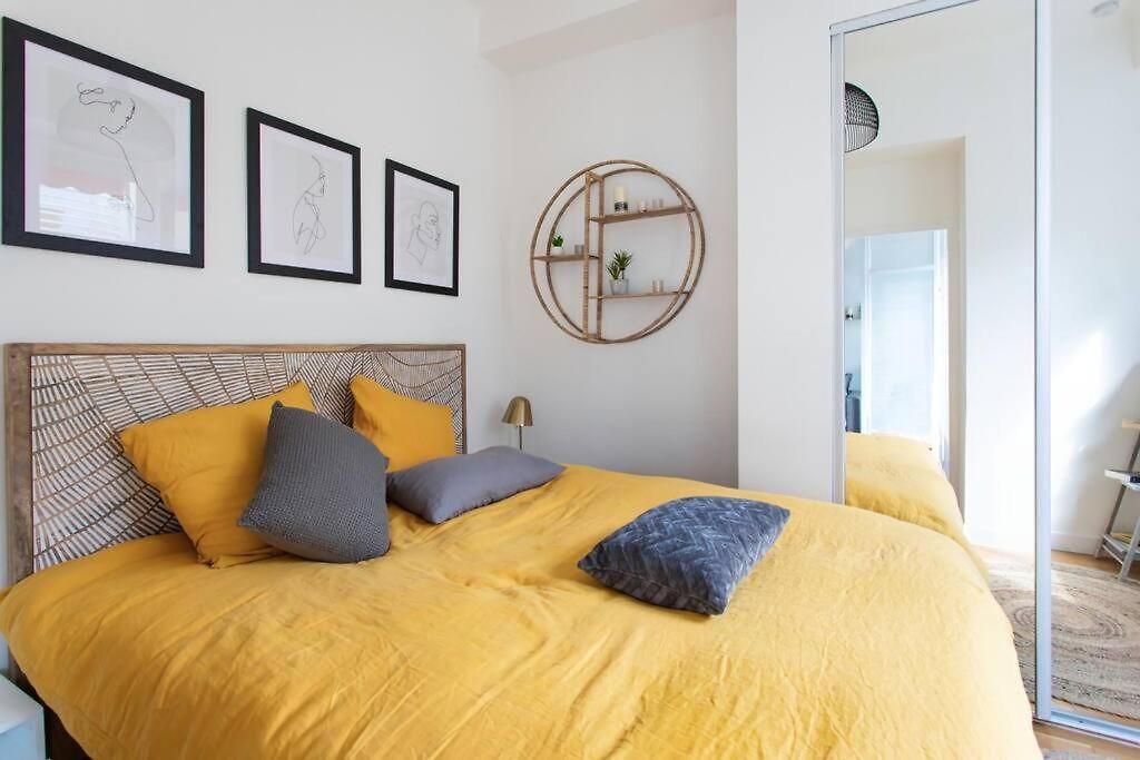 L24 Staywiz Us - Meyerbeer Promenade 1min Sea & Negresco Ac Balcony Nice