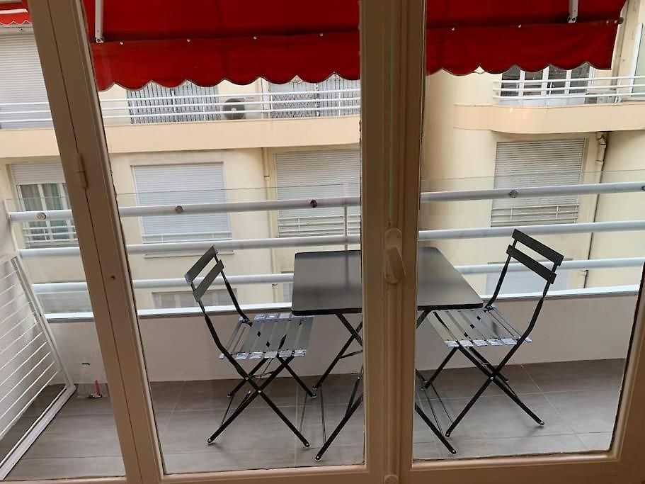 L24 Staywiz Us - Meyerbeer Promenade 1min Sea & Negresco Ac Balcony